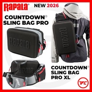 Rapala Countdown Sling Bag Pro XL Urban Classic RCDSBP RCDSBPXL RUSB RUCSB Tackle Case Box Tool Acce