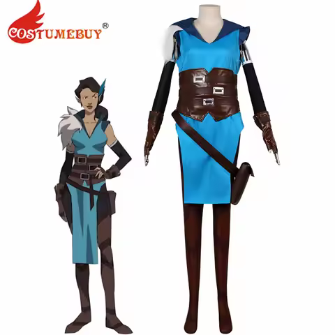 CostumeBuy The Legend Vex'ahlia Vessar Cosplay Costume Vex'ahlia Dress Pants Outfits Halloween Costu