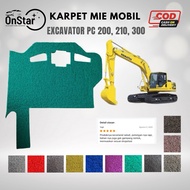 Carpet Excavatormie PC 200, 210, 300