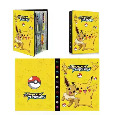 NEW Pokemon Charizard Cards Album Book Pokemon Game Card Album VMAX GX EX Holder Collection Binder F
