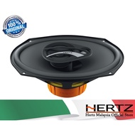 Hertz Dieci DCX 710.3 Three Way Coaxial Speaker ((7x 10/ 300W) ) [Free Grille]