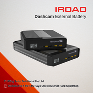 IROAD POWERPACK PRO Dash Cam External Battery | PRO 6 6000 mAh | PRO 12 12000 mAh