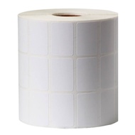 Hot Sale White Red Yellow Green Blue Purple Barcode Paper 32x19 Coated Adhesive Label Paper X1 X110I