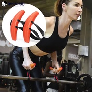 QUENNA 1 Pair Multifunctional Horn Handles Strength Training Back Shaping Pull-Up Assist Fitness Tra