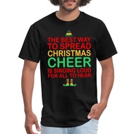 Spread Christmas Cheer Funny Elf Quote Movie Men'S T-Shirt