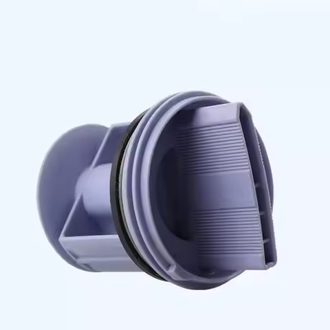 New Washing Machine Water Pump Filter Mesh Stopper Knob for Bosch Washing Machine Parts Replacement