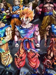 龍珠重塗悟空白模