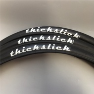 THICKSLICK WTB Tyre Fixed Gear Fixie 700* 23C / 25C bald tyre 60TPI tyre