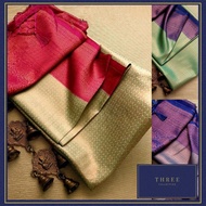 [READYSTOCK] Three Collection Kubera Pattu Saree Collection Series 1505 | FREE SHIPPING