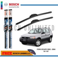 Bosch AEROTWIN Wiper Blade Set for FORD ESCAPE 2002-2004 (19 /19 )