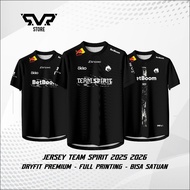 Latest Team Spirit 2025 2026 Jersey Spirit Game Valorant CSGO Dota 2 T-Shirt Free Custom Nickname