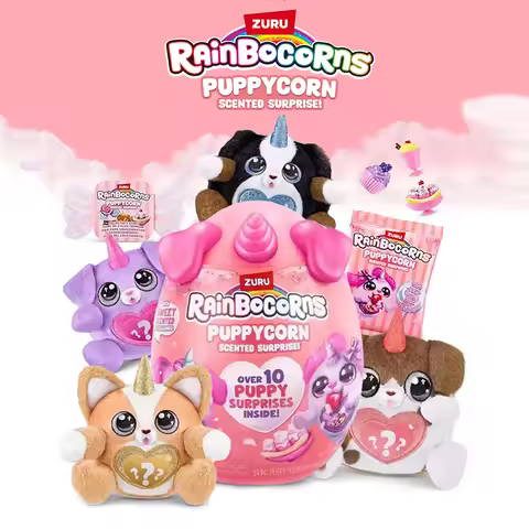 Zuru Rainbocorns Surprise Puppycorn Scented Surprise Mystery Original Zuru Toys Mini Brands Toys Cut