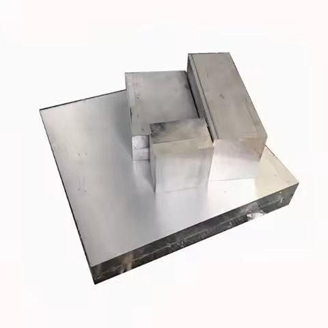 6061 Aluminum Flat Bar Plate Mill Stock Aluminium Block Sheet