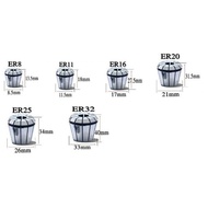 Spindle Collet Knife Chuck ER11, ER16, ER20, ER25