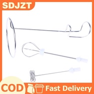 [SDJZT] Milk Frother Stand with Frother Head & Egg Beater Head, Coffee Blender Holder Food Packaging