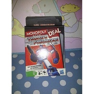 Monopoly Card Games Deal Monopoly Card Cards Game Games