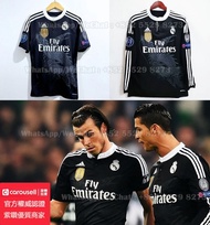🈹皇馬 黑龍 Real Madrid 14/15 Away Black Dragon jersey💎紫鑽商家💎所有衫款/球員/號碼全齊。鐘意嘅款可帶圖詢價(Players name and numbe