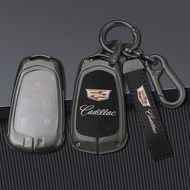 Spot accessories for Cadillac CT4, CT5, CT6 keycases with keychains, high-end fashion