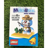 Lego / bricks mikibrix mini series doraemon as cowboy