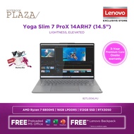 Lenovo Yoga Slim 7 ProX 14ARH7 82TL004LMJ 14.5'' 3K Laptop Onyx Grey (Ryzen 7 6800HS, 16GB, 512GB SSD, RTX3050 4GB, W11)