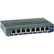 NETGEAR ProSAFE GS108E 8-Port Gigabit Plus Switch