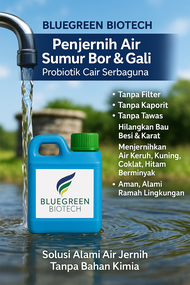 Menjernihkan Air Sumur Bor Tanpa Penyaring Air Sumur
