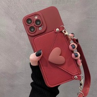 Wallet Case For OPPO Reno 8T 8Z 8 7Z 6Z 5Z 5F 4F 7 6 5 4 4Z 5G 3 SE 2 2Z 2F R9S F1 F3 Plus F1S F5 F7 F9 F11 R17 Find X3 X5 Pro 3D Cute Luxury Coin Purse Love Cases Covers Cover Girls TPU Soft Mobile Phone Case