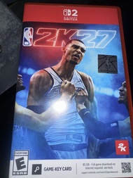 Nintendo Switch 2 NBA 2K27 遊戲卡