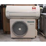 Used Panasonic 1.0HP to 2.0HP Wall Mounted Type R22 Or R410A ⭐ Non-Inverter Or Inverter Type Aircond