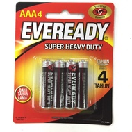 Eveready Super Heavy Duty AAA Battery