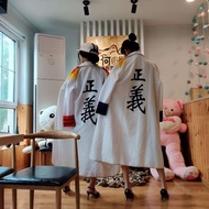 One PIECE C Suit Navy cosplay Costume Justice cloak Clothes cloak Aokiji Akainu Kizaru Sengoku Gener