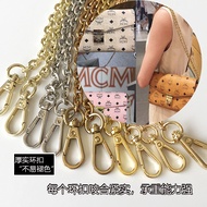 Ready Stock Suitable for mcm Bag Chain Accessories Original Shopping Bag Child Mother Bag Transformation Chain Diagonal Wallet Bag with Chain