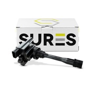 คอยล์จุดระเบิด MITSUBISHI LANCER CEDIA 1.8 ท้ายเบนซ์ / CHAMP / CK4 CK5 CS5 / 4G92 4G93 ตรงรุ่น 100