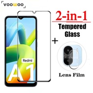 Redmi A1 Plus Full Cover Tempered Glass for Xiaomi Redmi A1+ 10C Note 11S 11 10 Pro 5G Camera Lens Screen Protector