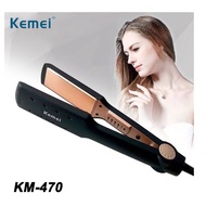 KEMEI KM 470 Hair Straightener/Ionic Temperature Straightener