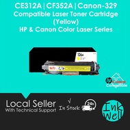 Canon 329-Yellow | HP CE312A / CF352A