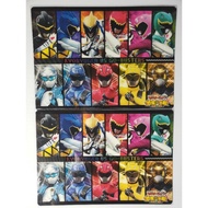 KYORYUGER US GO-BUSTERS Anime Writing Pad (18 25.5cm.)