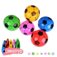 UMISTYDREAMUM9U Inflatable Football, Outdoor Games Sports Children Soccer Ball, Training Ball Beach 