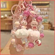 Cartoon Cartoon Doll Lilith Mobile Phone Chain Hand-Painted Bead String Keychain Phone Case Hanging 