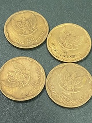 Uang koin 500 bunga melati tahun 1991