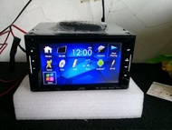 Tape mobil JVC Oem TERIOS 2019 head unit JVC kw v120mn bawaan terios