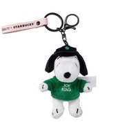 台灣代購 Starbucks Peanuts Joe Kind Snoopy Plush Keychain 星巴克 史努比 公仔 鎖匙扣 吊飾 掛飾
