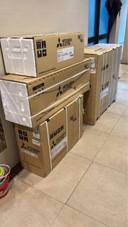 三菱電器全新2.5匹MSY-GF24VA 淨冷分體機