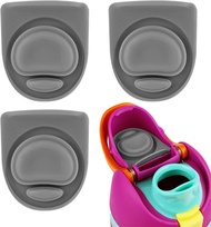 3Pcs Replacement Stopper Compatible with Owala FreeSip 24oz 32oz 40oz BPA-Free Silicone Water Bottle