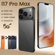 New i17ProMAX 16GB+1TB 7.3-inch Global Edition Android Smart