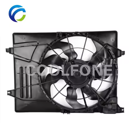 Electric Cooling Radiator Fan Assembly for 25380-F8500 25380F8500 HYUNDAI TUCSON KIA SPORTAGE 2.0L 2