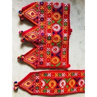 Traditional Embroidery Toran Deepavali Diwali Decoration Bandhanwar Bandarwal Toranam for Main Door 