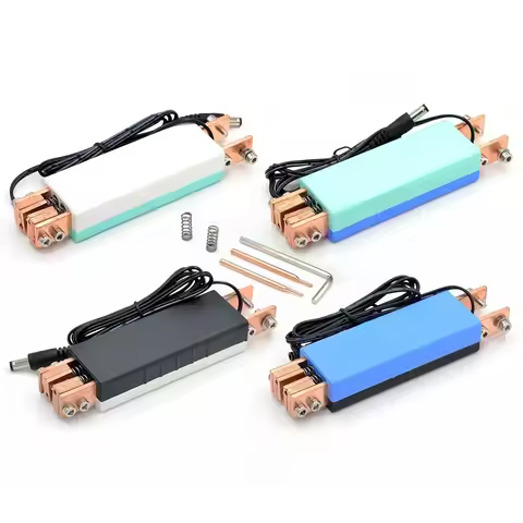 DIY Spot Welding Machine spot welder Automatic Trigger Weld Machine Accessory for 18650 Battery Spot