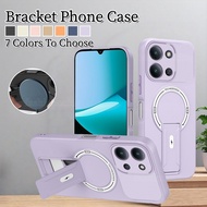 For Redmi15C 2025 Casing For Redmi 15 C 15C Redmi15 C Redmi15C 4G 5G Magnetic With Ring Bracket Phon