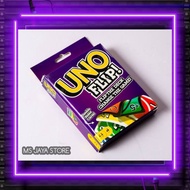 UNGU Limited EDITION UNO FLIP - GAME CARD UNO FLIP - PURPLE UNO